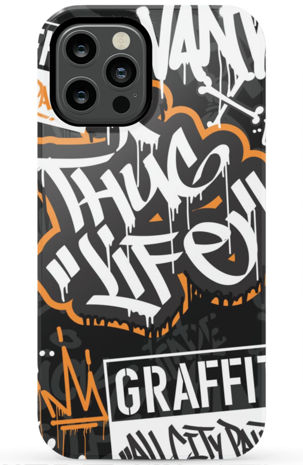 Thug Life Graffiti Phone Case - B7Cases