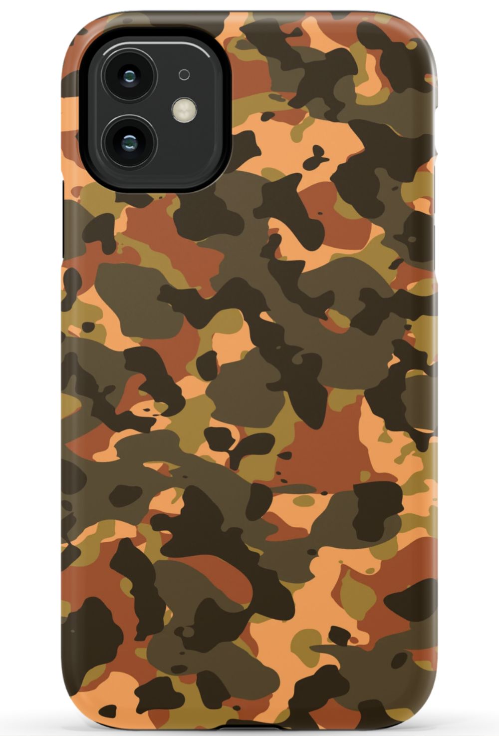 Brown Shades Camo Phone Case - B7Cases