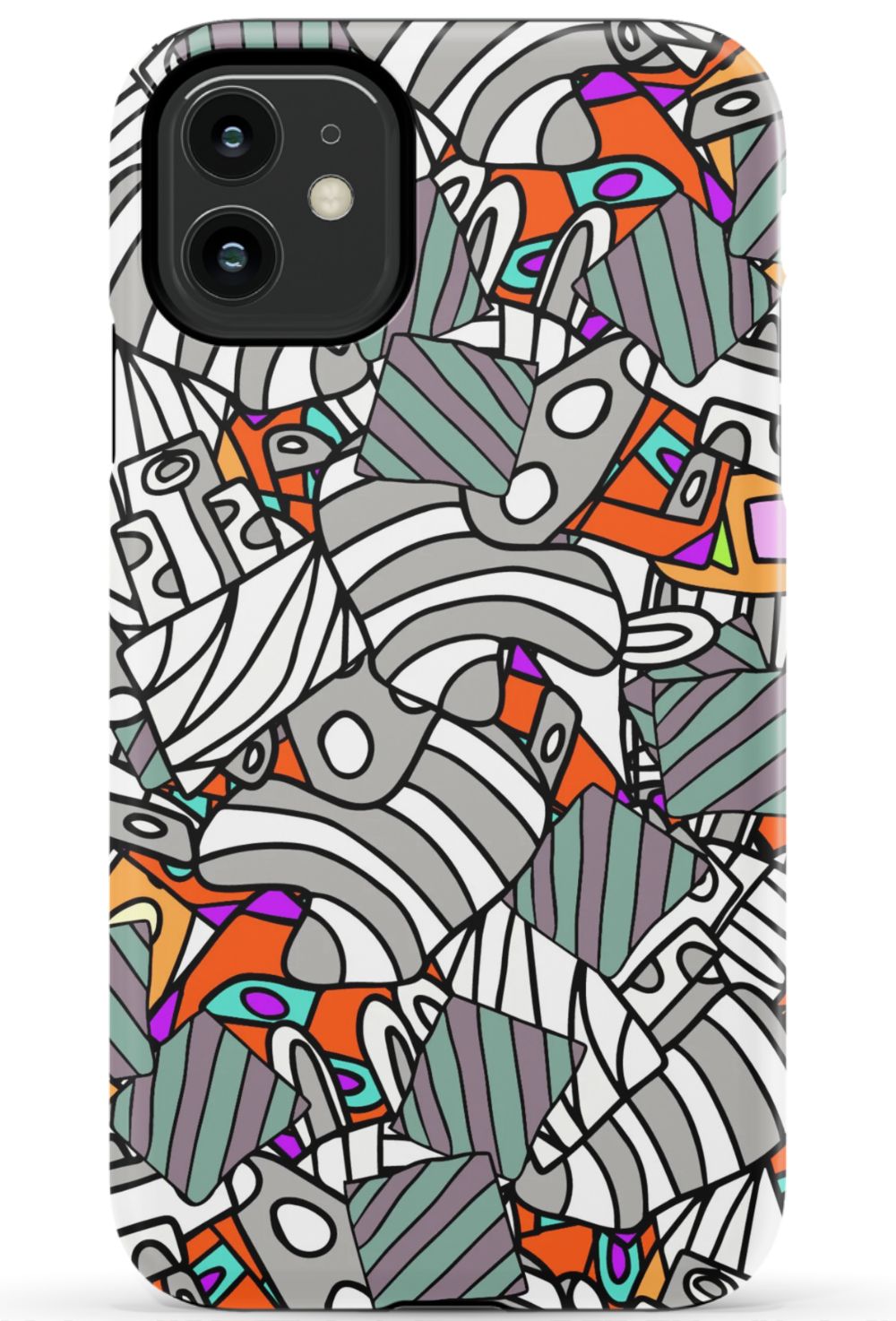Infinitely Messy Phone Case - B7Cases