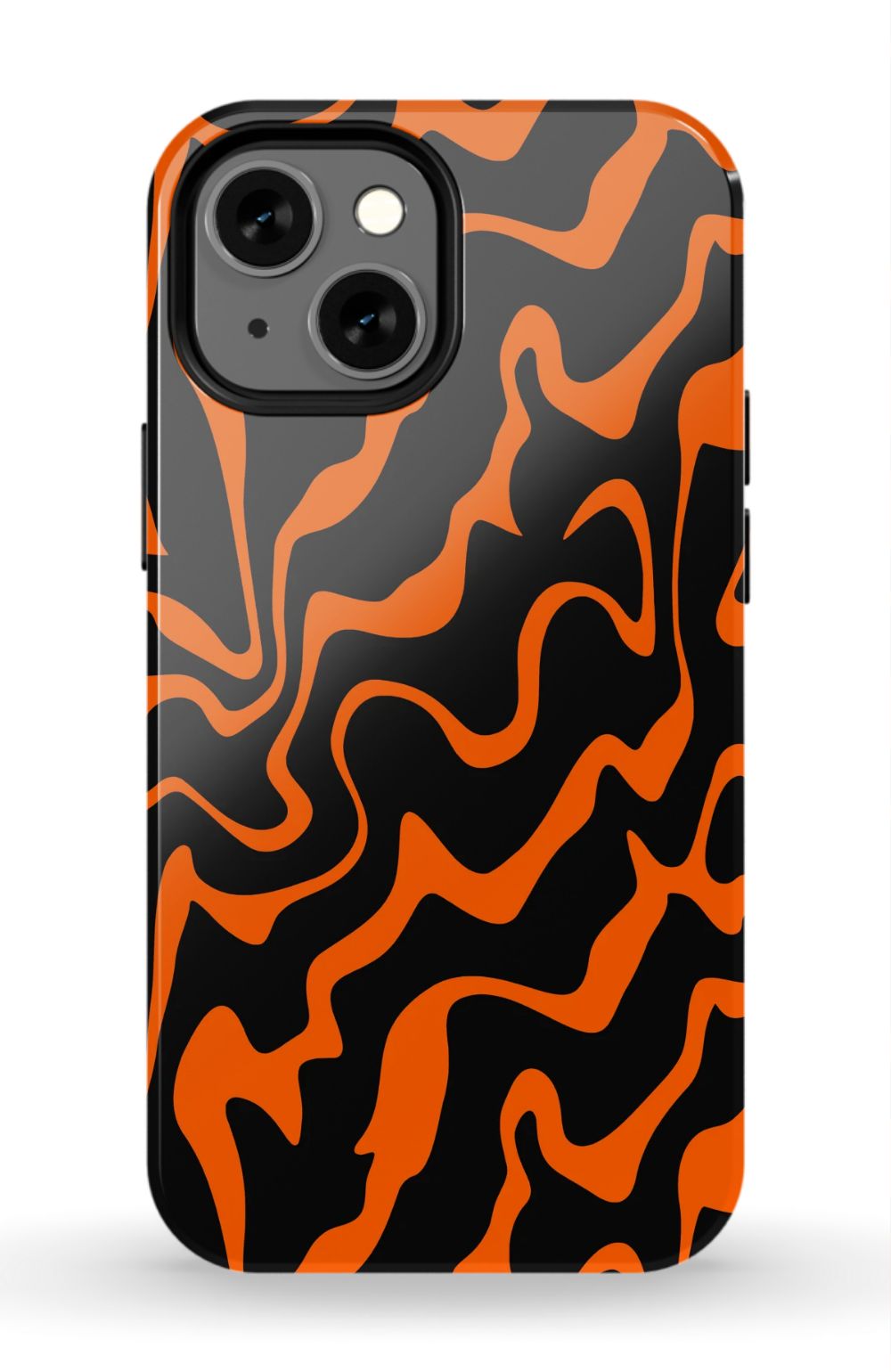 Flowing Lava Phone Case - B7Cases