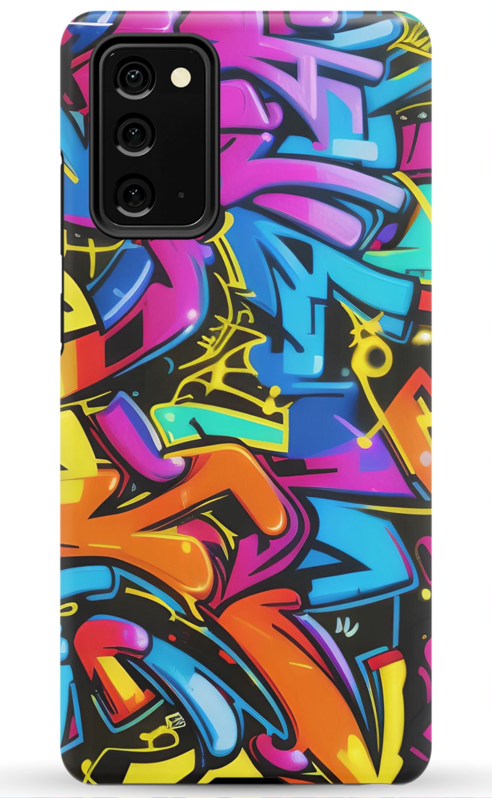Urban Chaotic Graffiti Phone Case - B7Cases