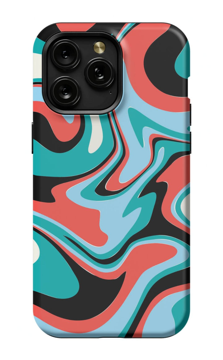 Abstract Swirl Phone Case - B7Cases