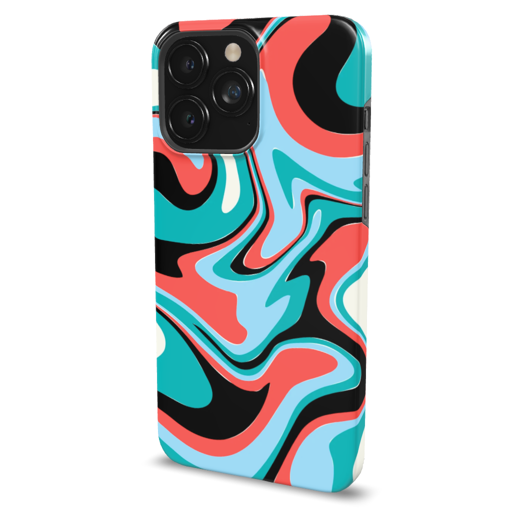 Abstract Swirl Phone Case - B7Cases