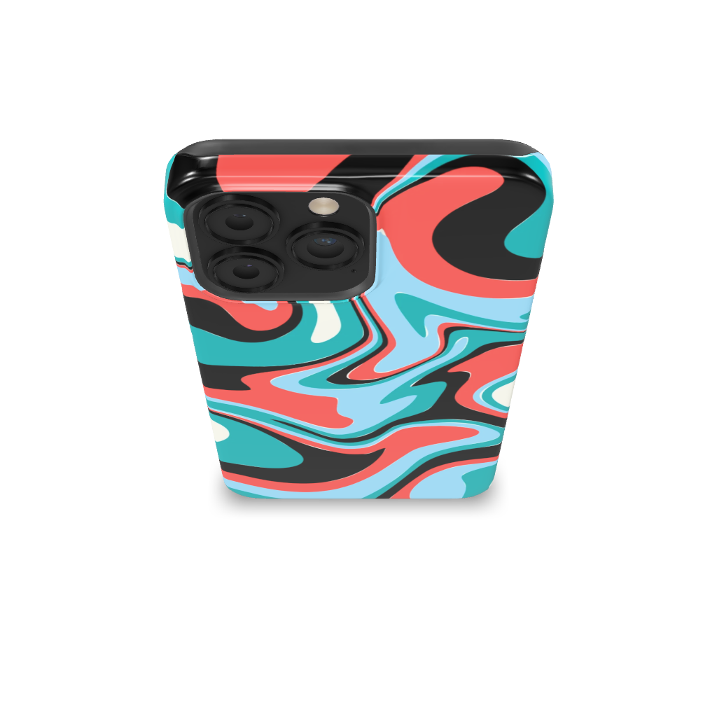 Abstract Swirl Phone Case - B7Cases