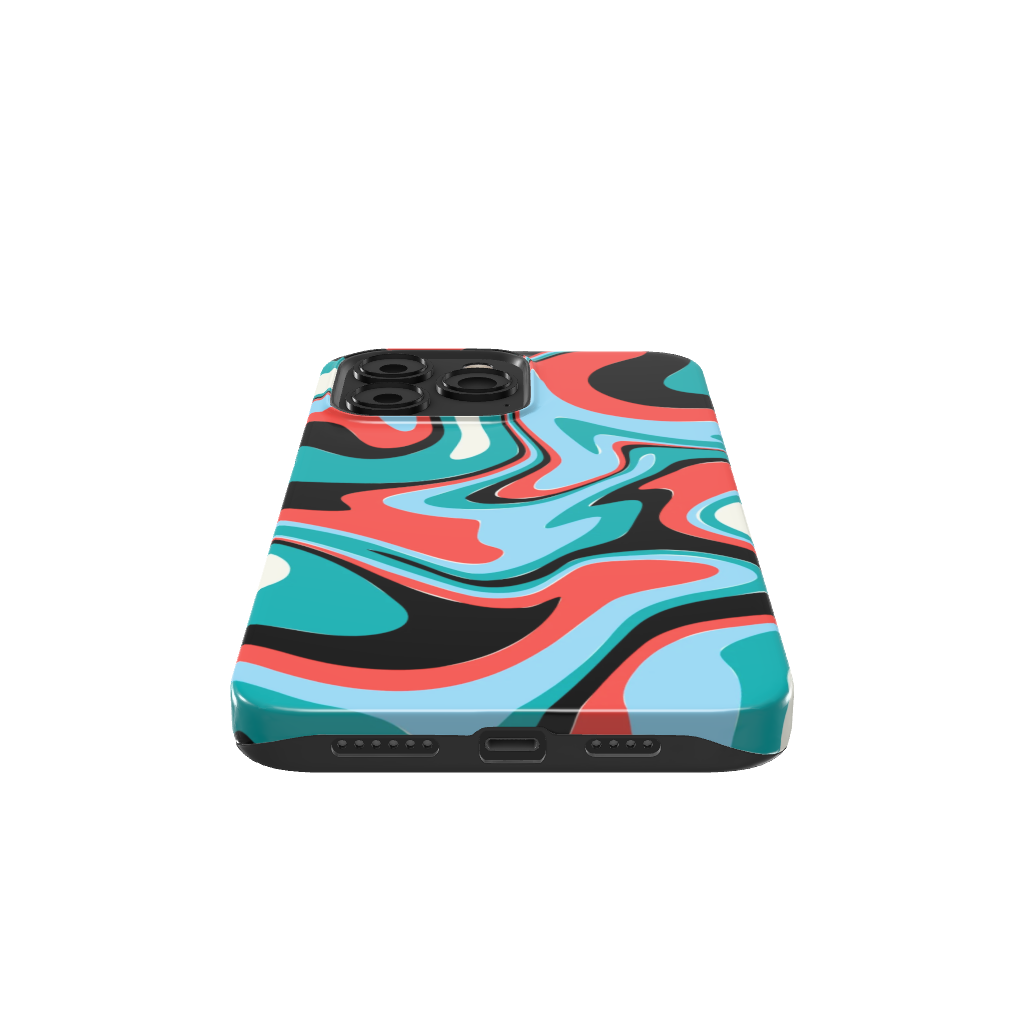 Abstract Swirl Phone Case - B7Cases