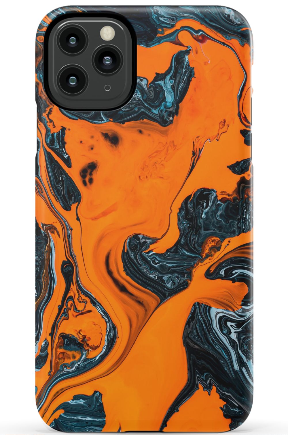 Golden Lava Phone Case - B7Cases