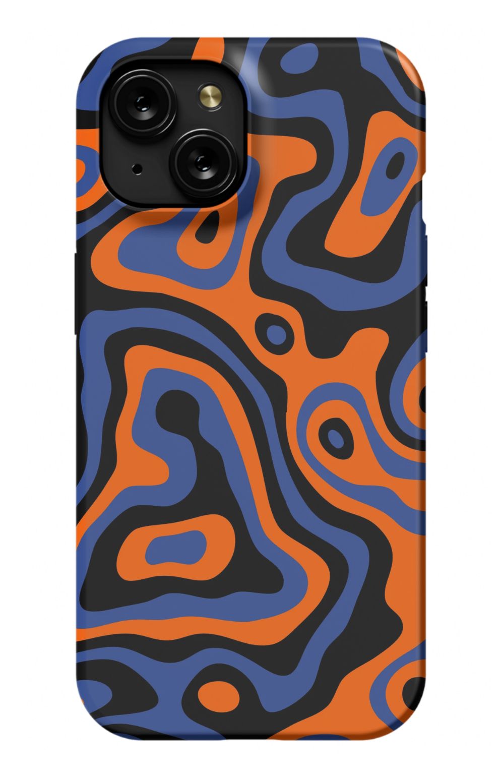 Fluid Curves Phone Case - B7Cases