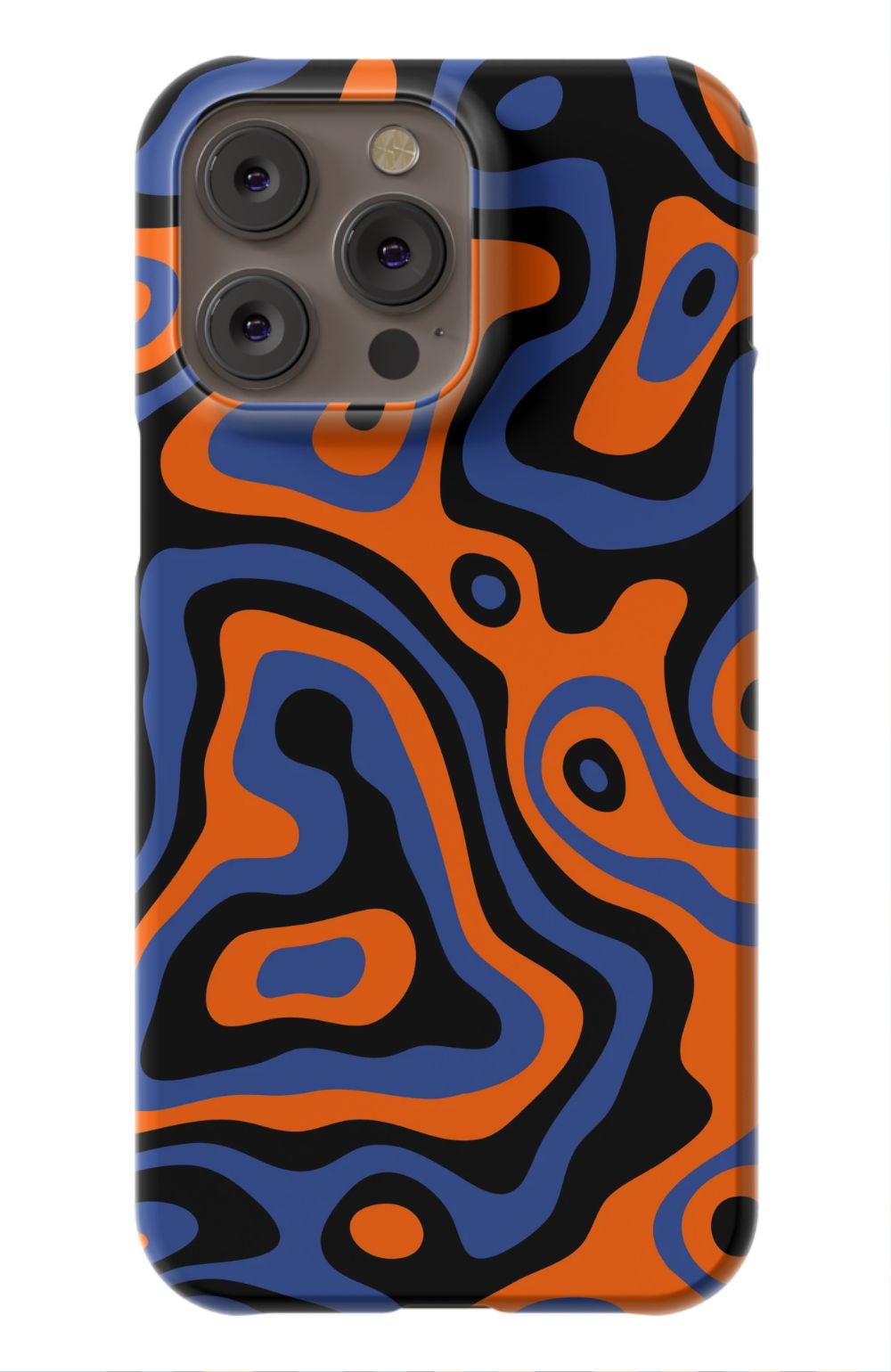 Fluid Curves Phone Case - B7Cases