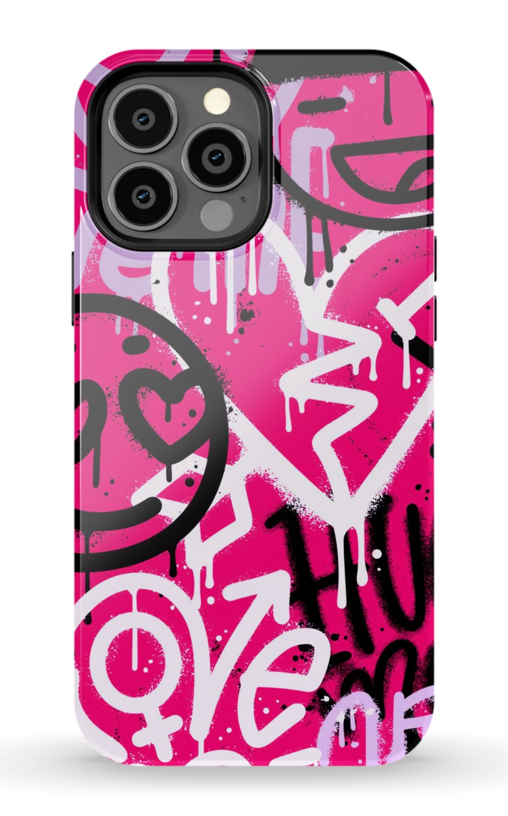 Girlish Graffiti Phone Case - B7Cases
