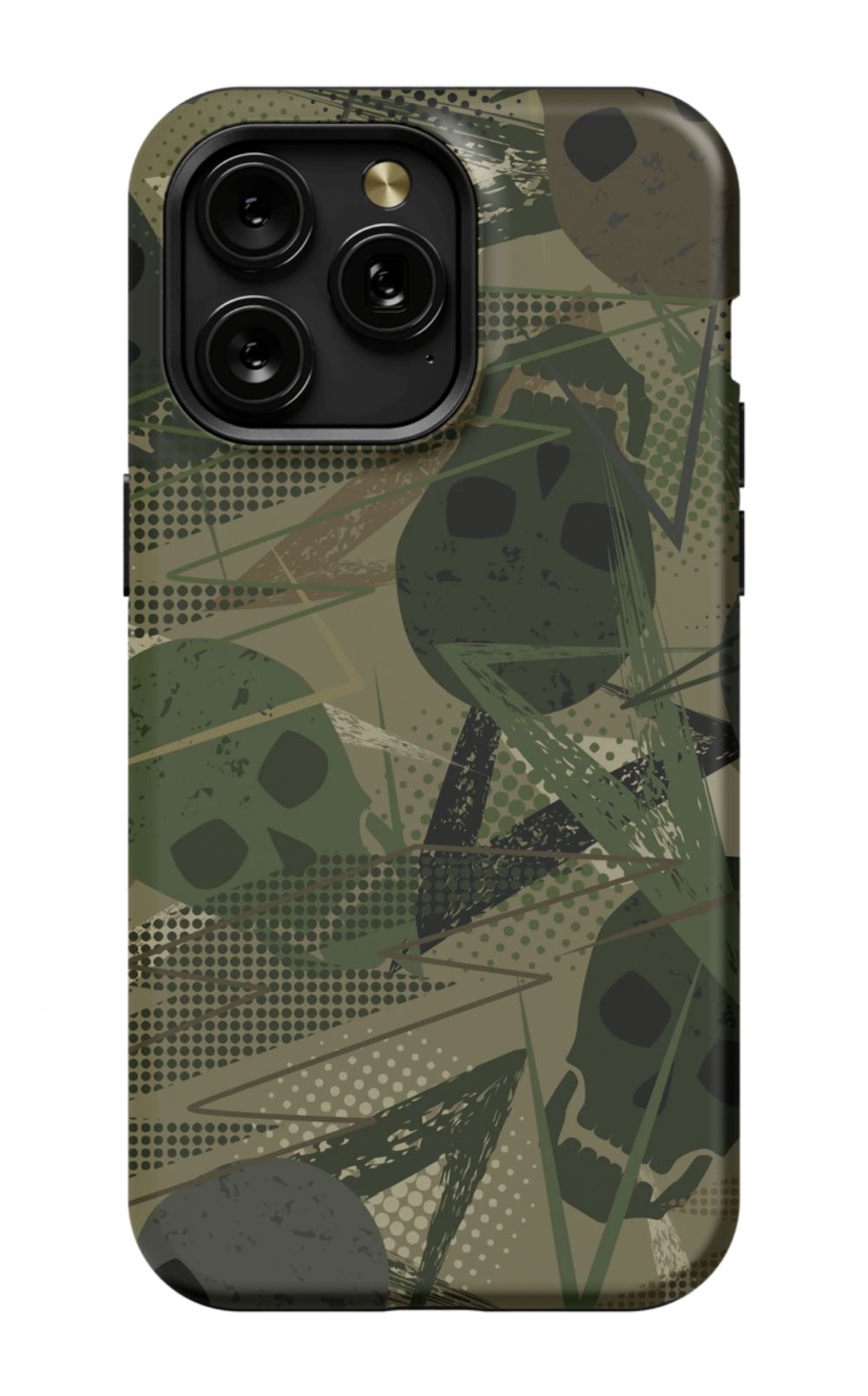 Skull Heads Camo Phone Case - B7Cases