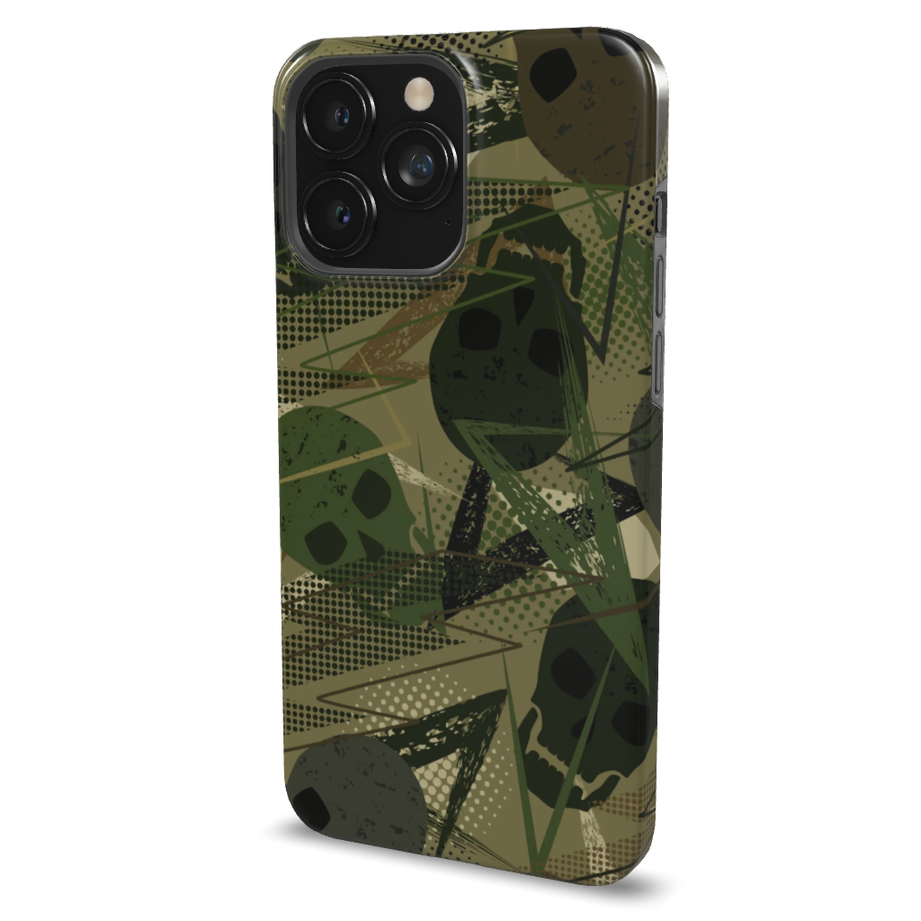 Skull Heads Camo Phone Case - B7Cases