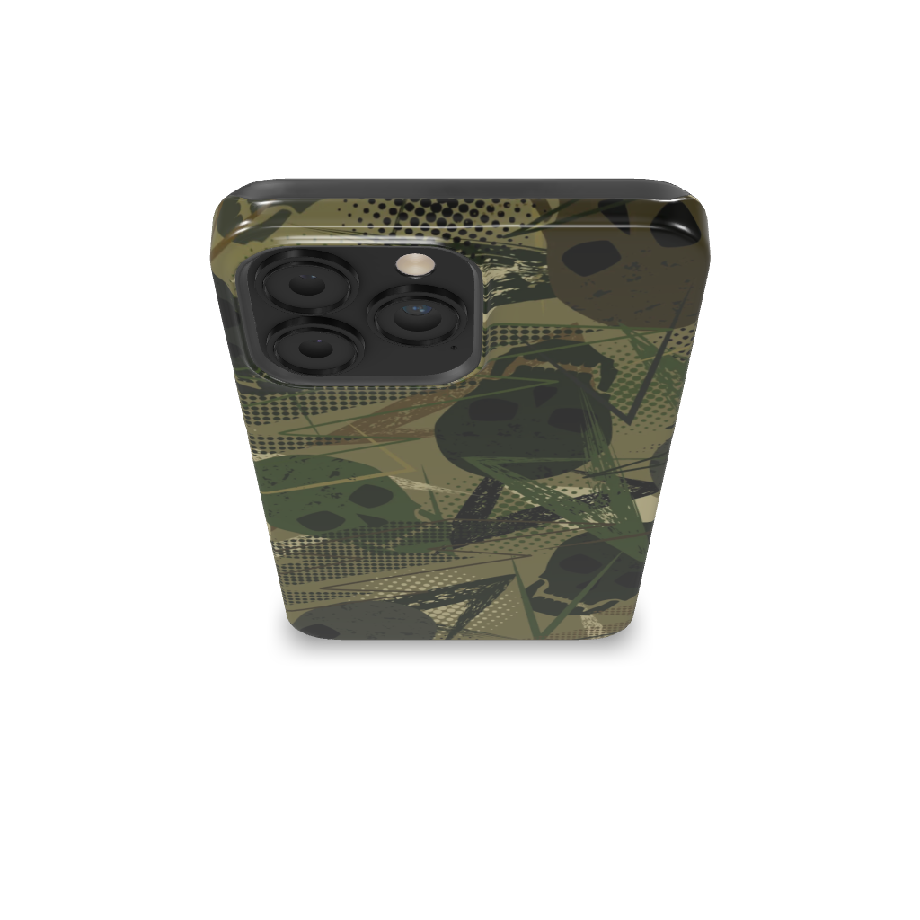 Skull Heads Camo Phone Case - B7Cases