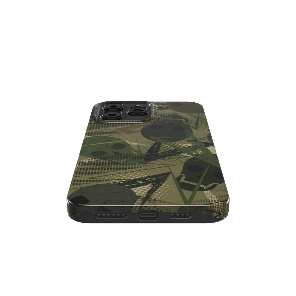 Skull Heads Camo Phone Case - B7Cases