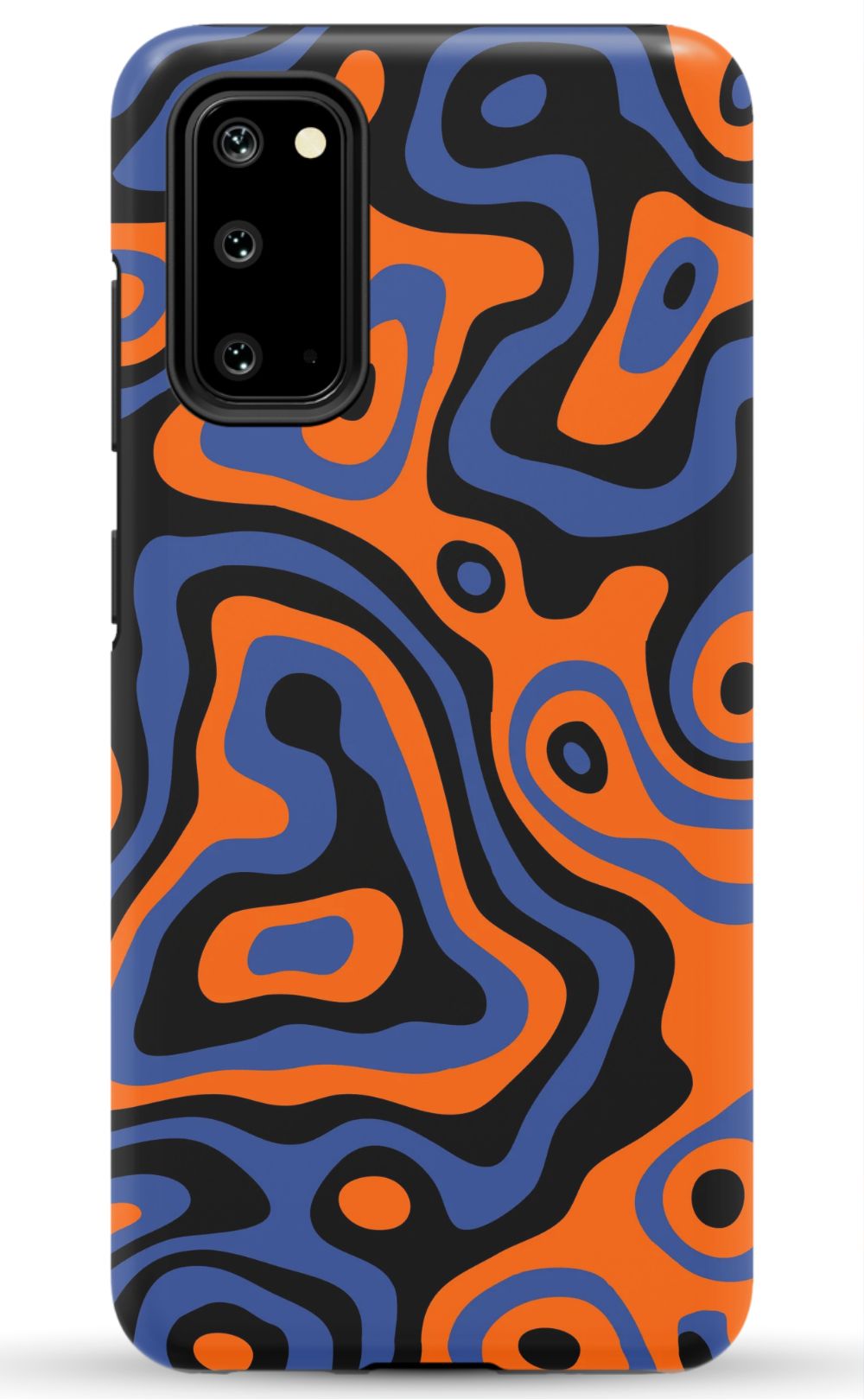 Fluid Curves Phone Case - B7Cases