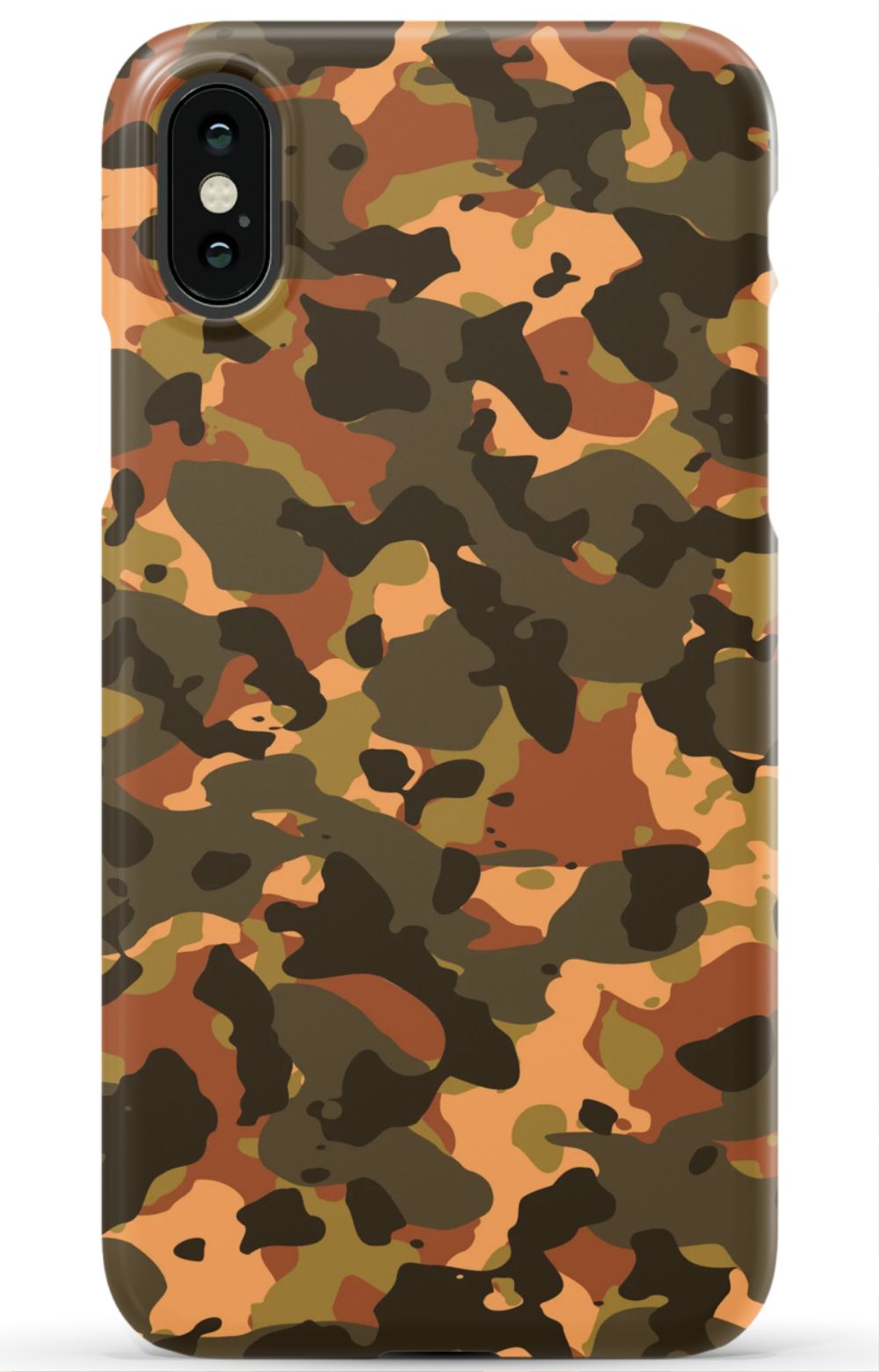 Brown Shades Camo Phone Case - B7Cases