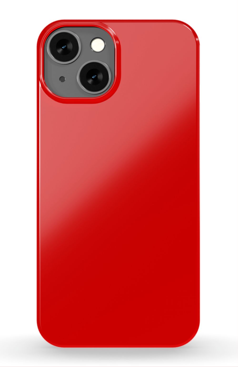 Red Phone Case - B7Cases