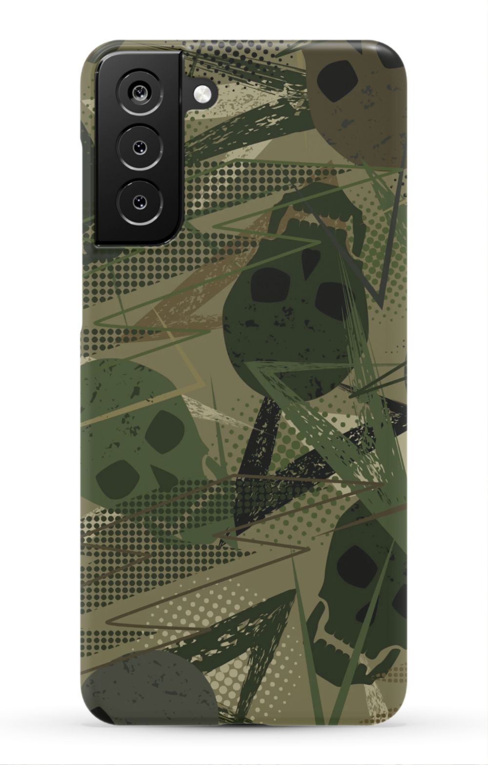 Skull Heads Camo Phone Case - B7Cases