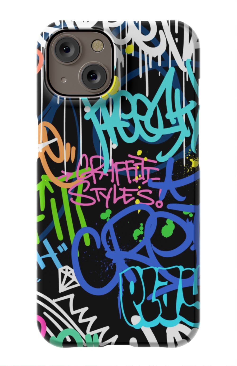 Street Style Graffiti Phone Case - B7Cases