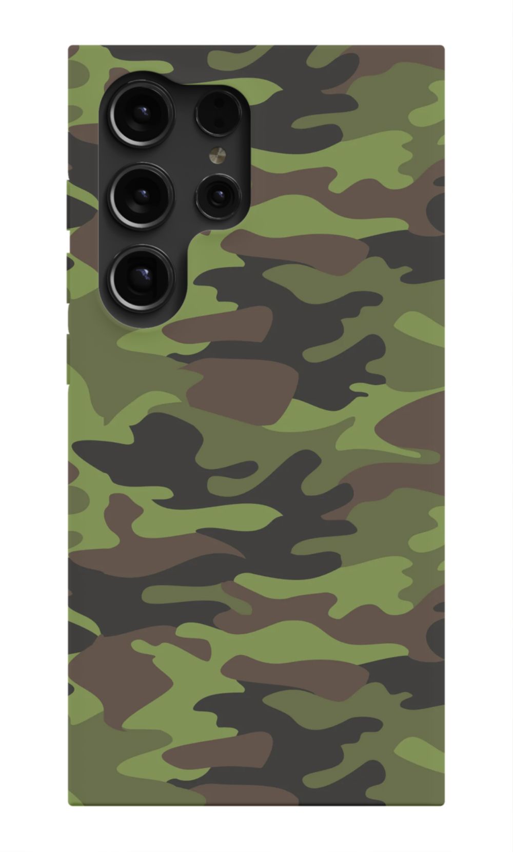 Classic Green Camo Phone Case - B7Cases