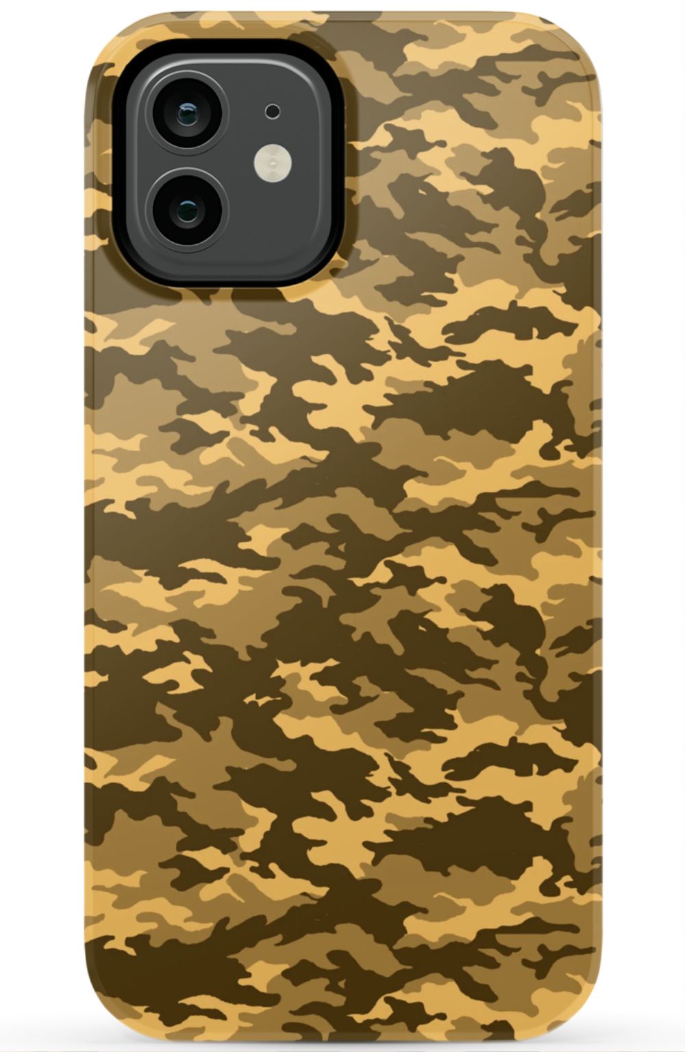 Dry Leaves Camo Phone Case - B7Cases