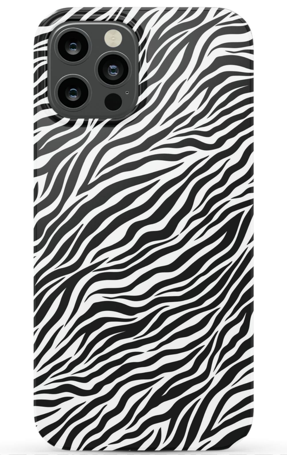 Classic Zebra Print Phone Case - B7Cases