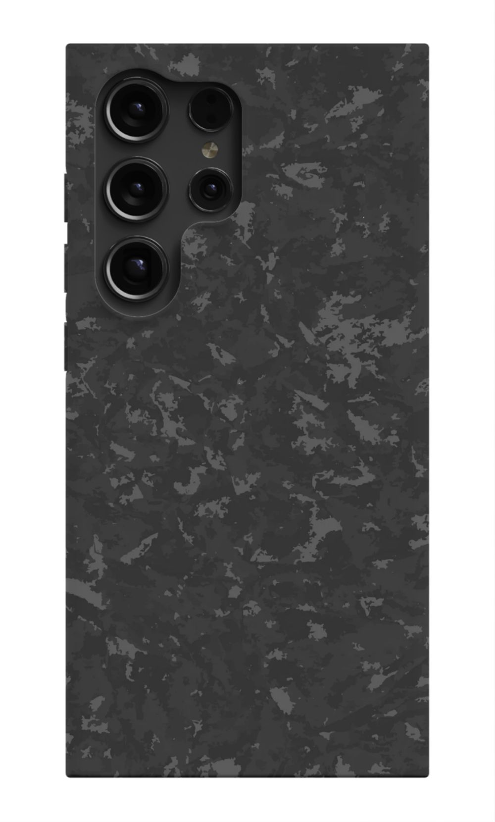 Black Woods Camo Phone Case - B7Cases