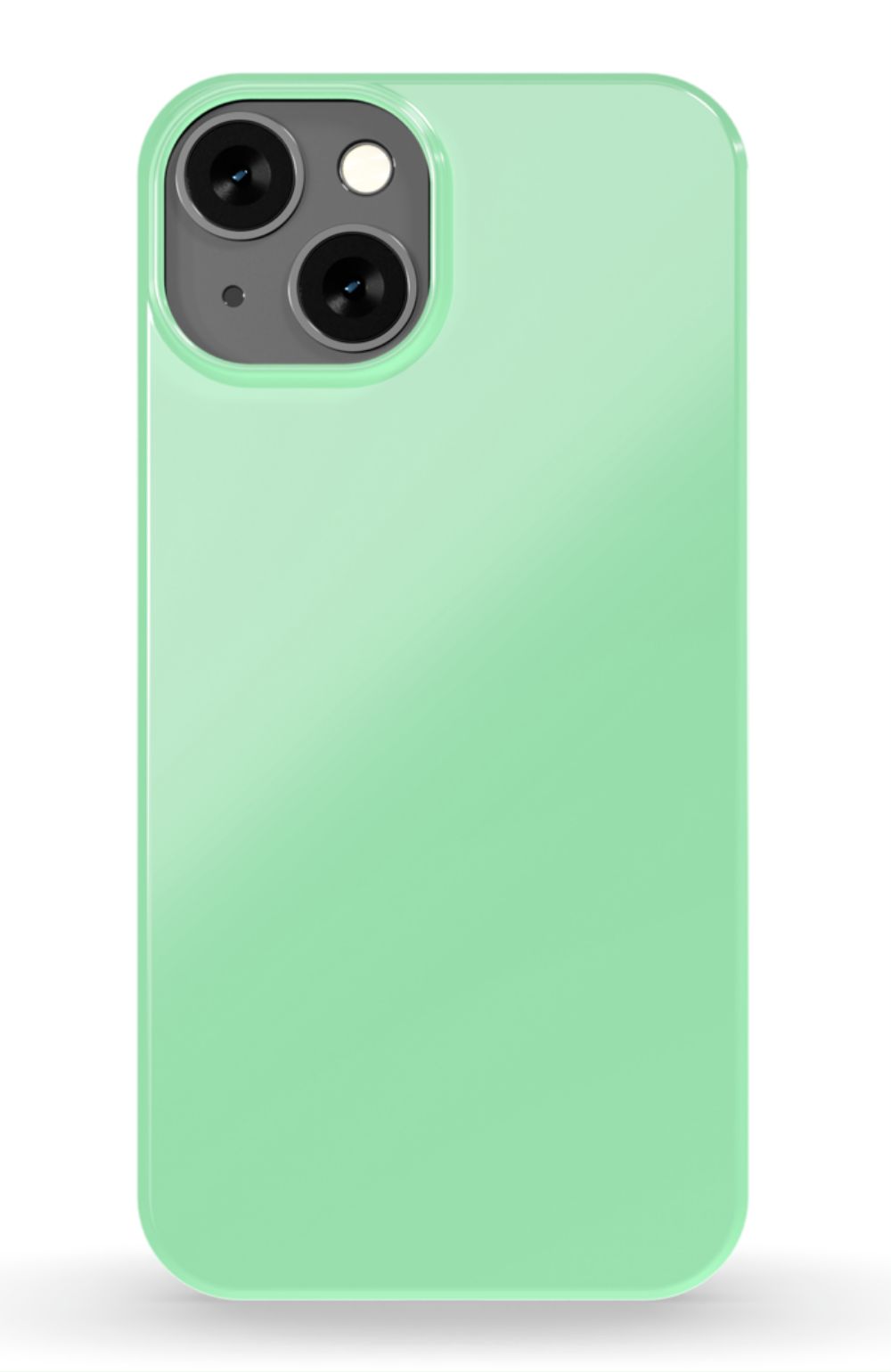 Light Green Phone Case - B7Cases