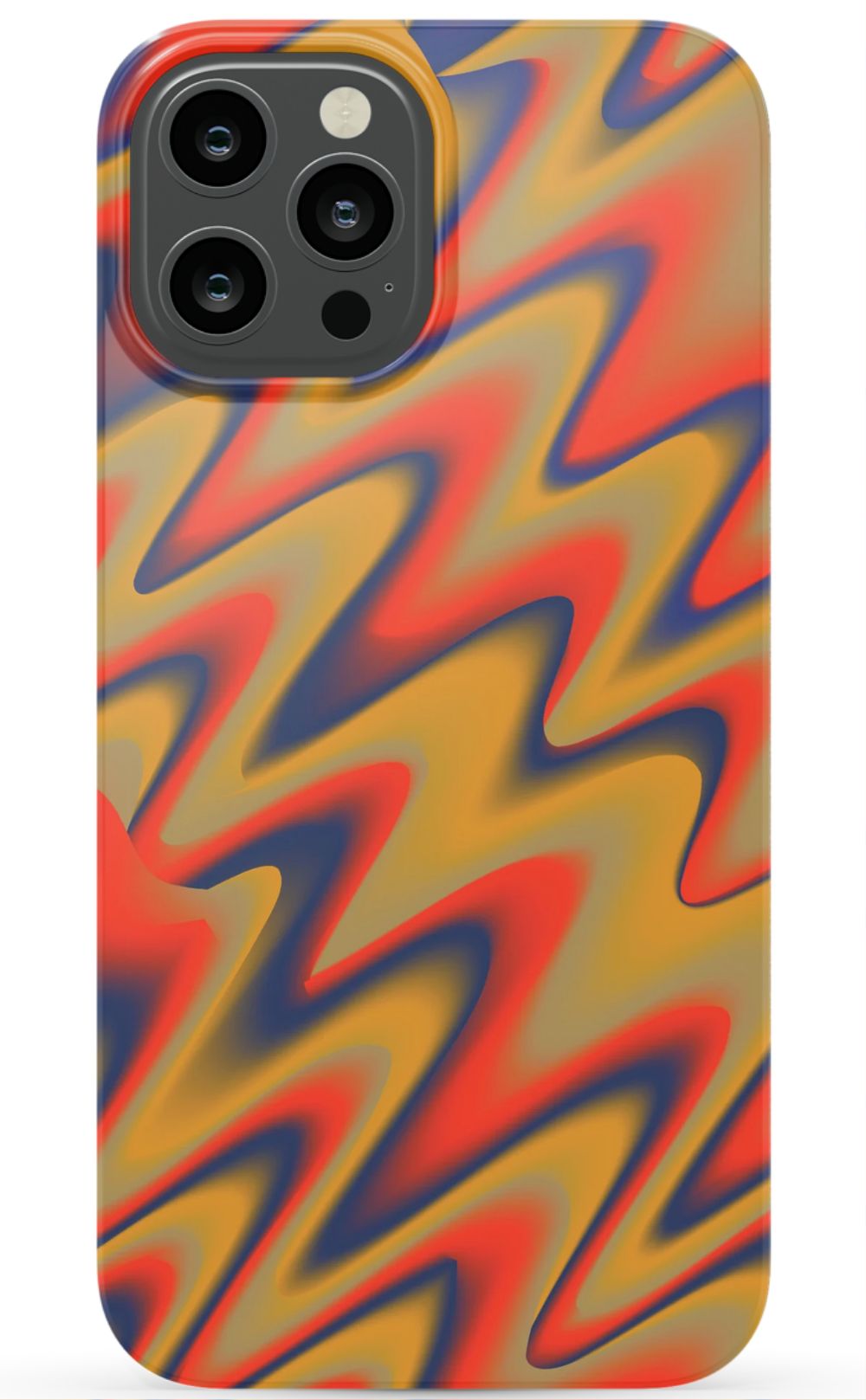 Groovy Waves Phone Case - B7Cases