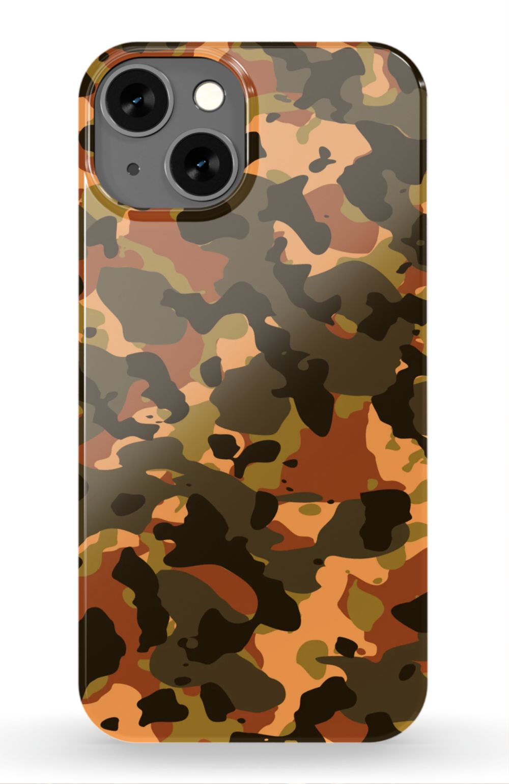 Brown Shades Camo Phone Case - B7Cases