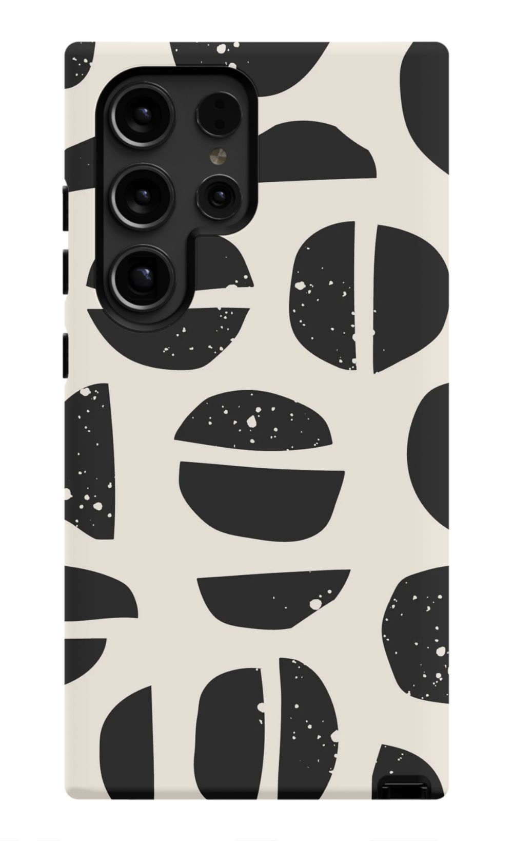 Black Macarons Phone Case - B7Cases