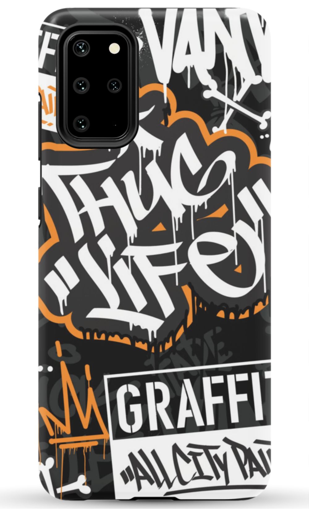 Thug Life Graffiti Phone Case - B7Cases