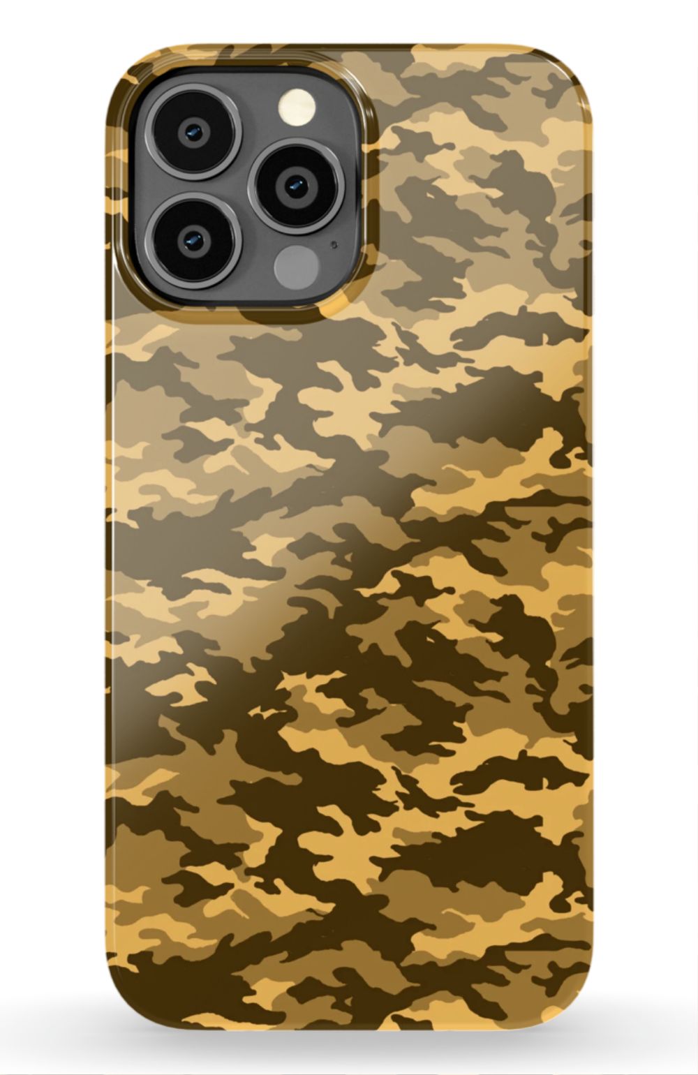 Dry Leaves Camo Phone Case - B7Cases