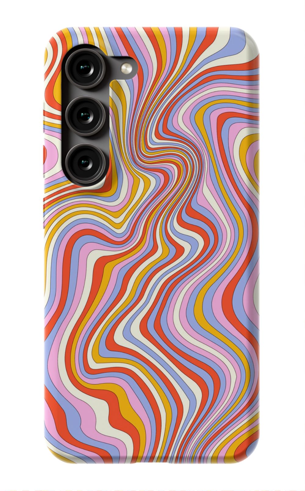 Rainbow Waves Phone Case - B7Cases