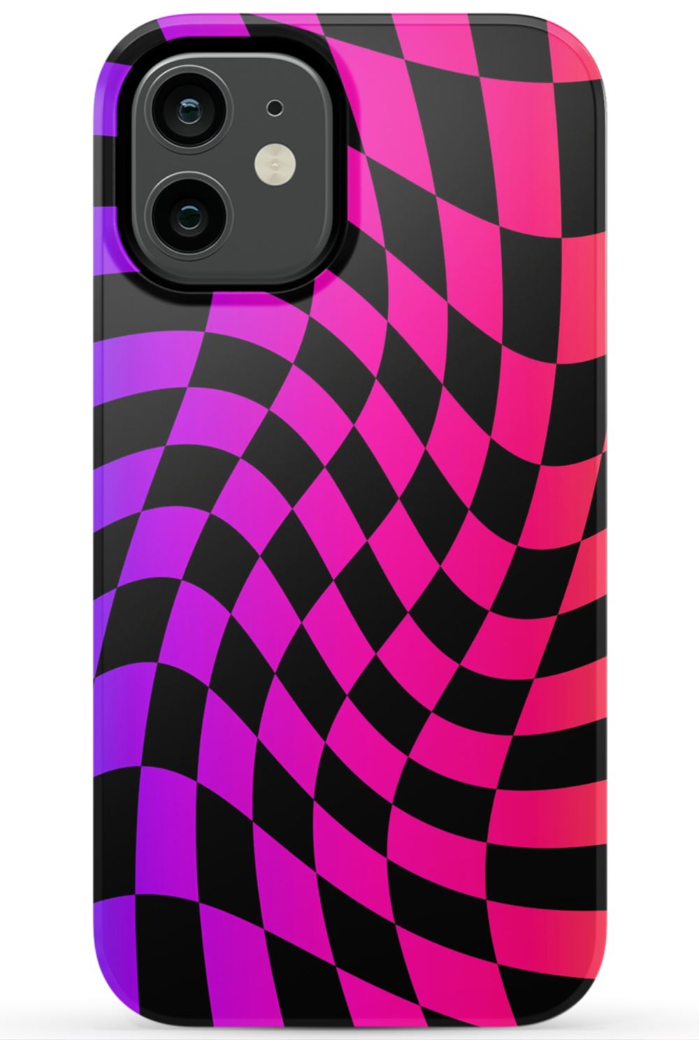 Wavy Checkers Phone Case - B7Cases