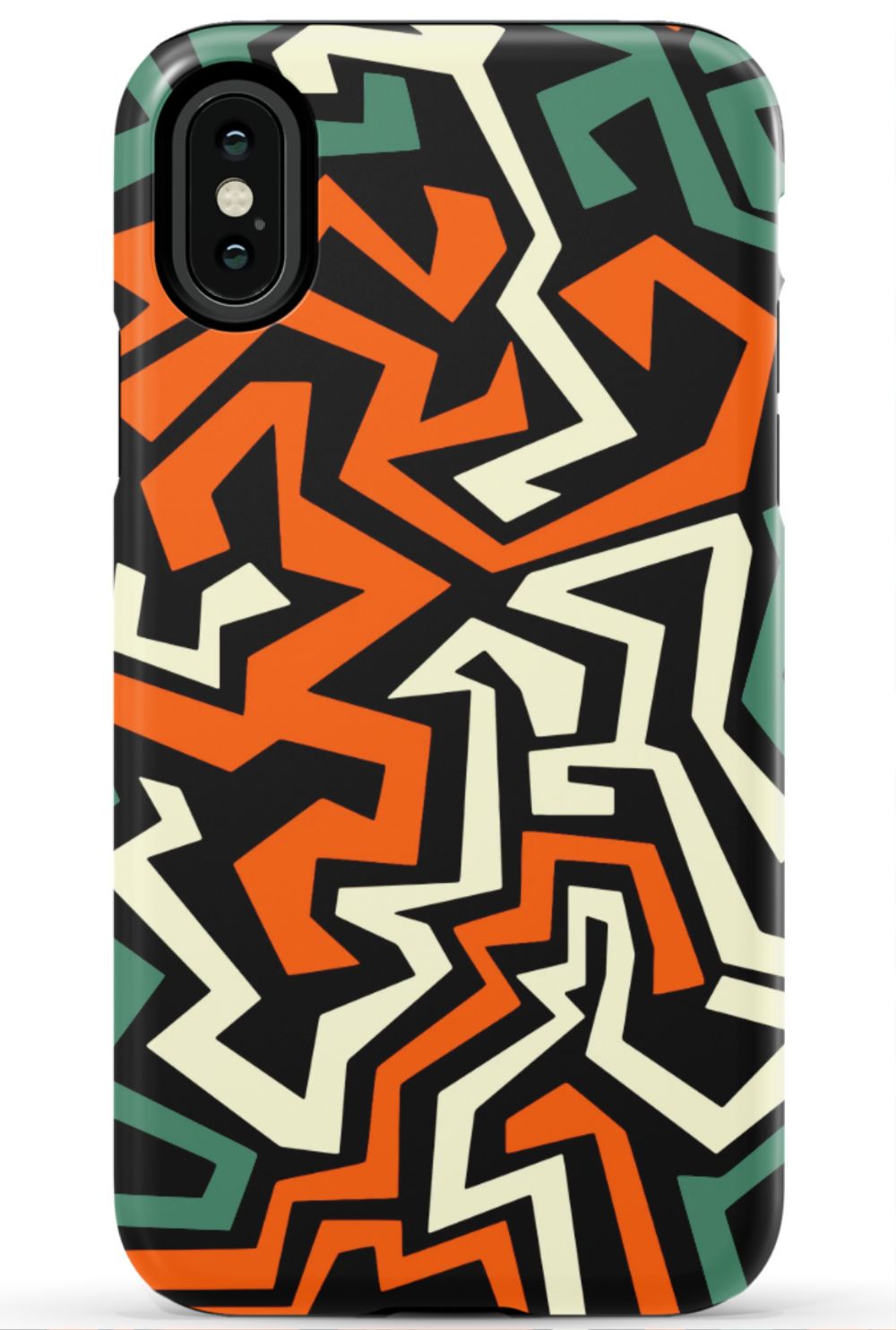 Chaotic Maze Phone Case - B7Cases