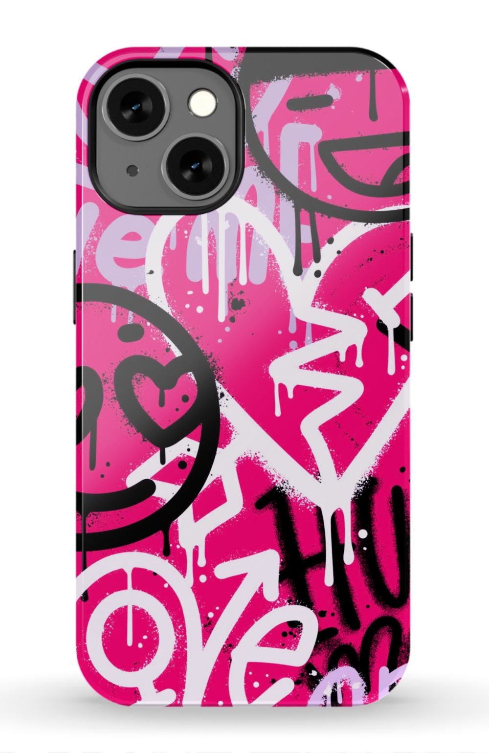 Girlish Graffiti Phone Case - B7Cases