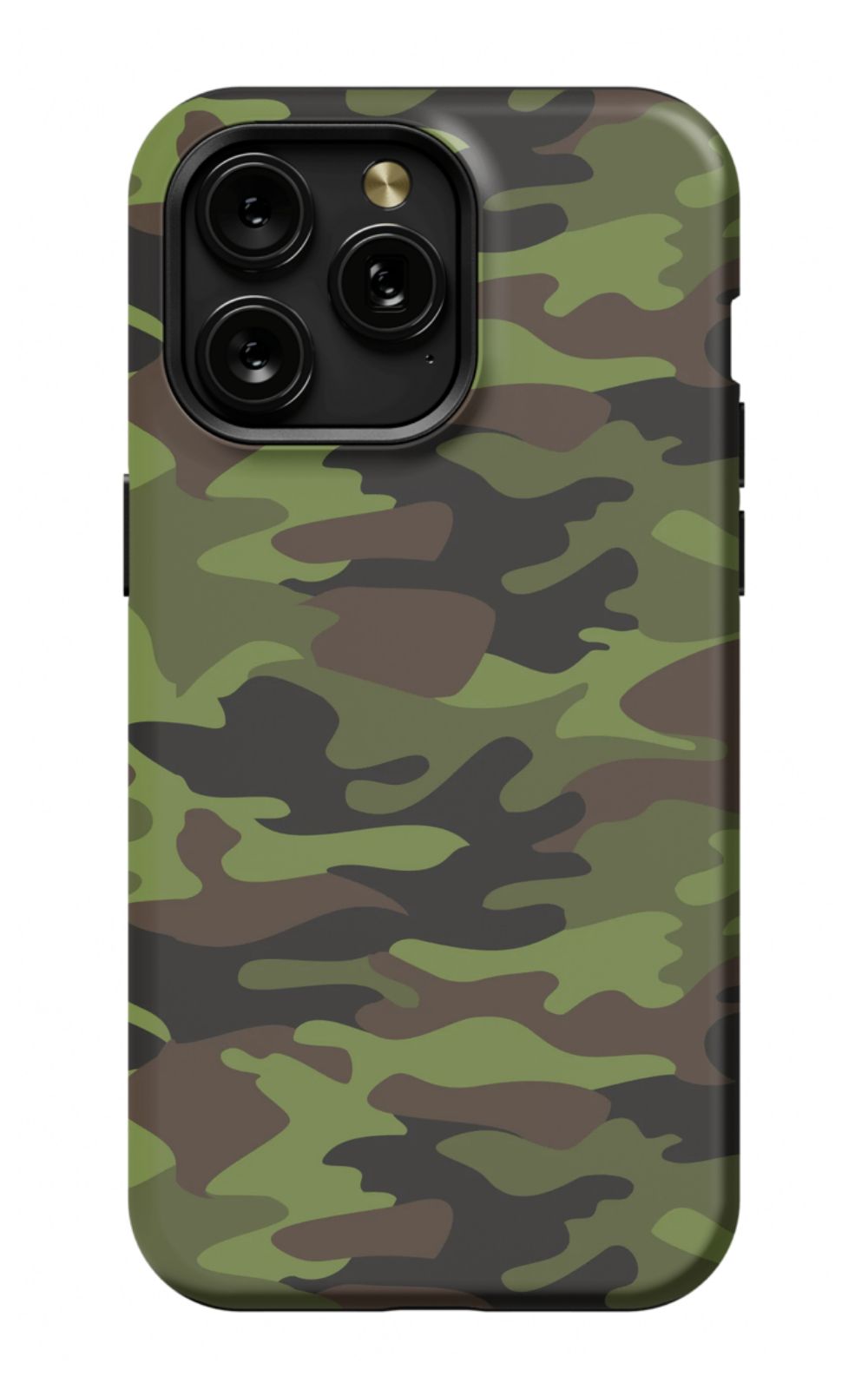 Classic Green Camo Phone Case - B7Cases