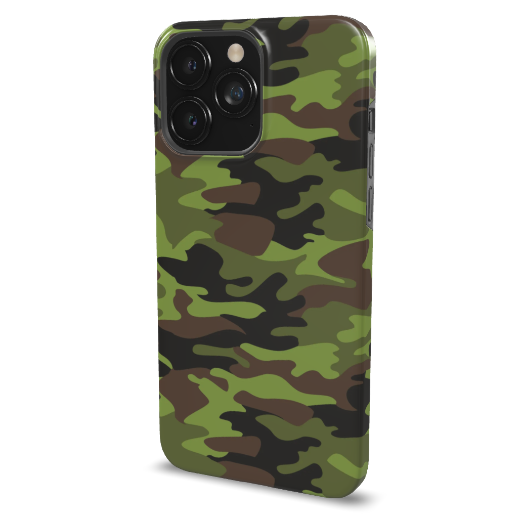 Classic Green Camo Phone Case - B7Cases