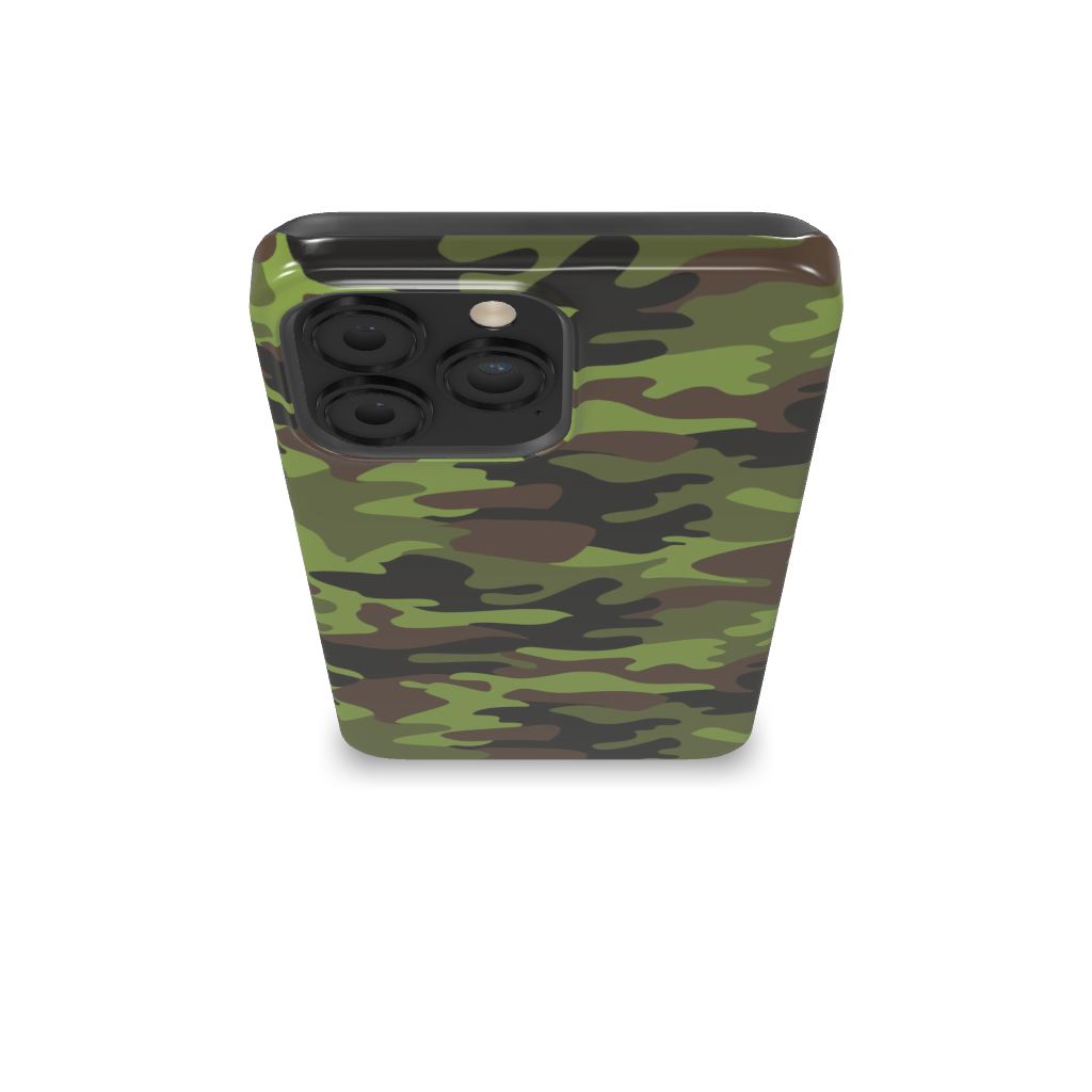 Classic Green Camo Phone Case - B7Cases