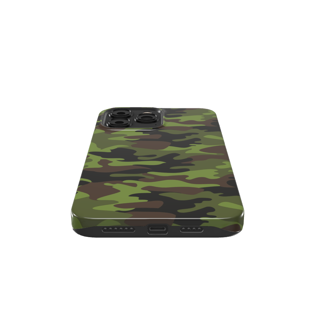 Classic Green Camo Phone Case - B7Cases