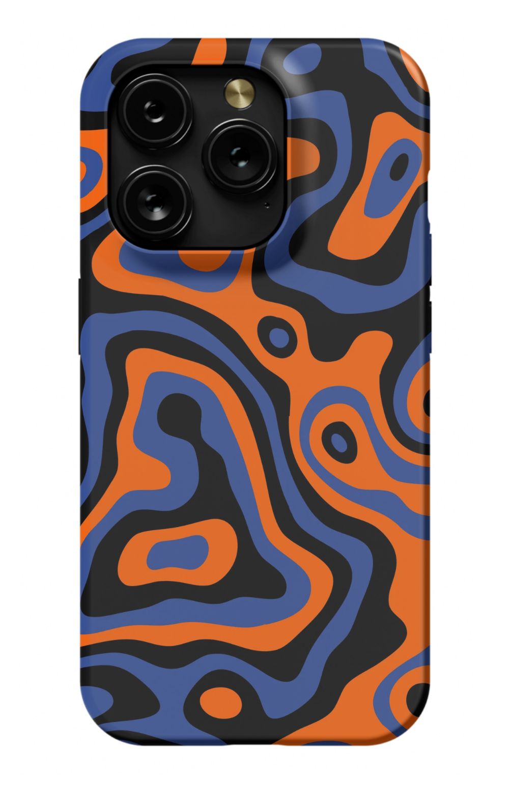 Fluid Curves Phone Case - B7Cases