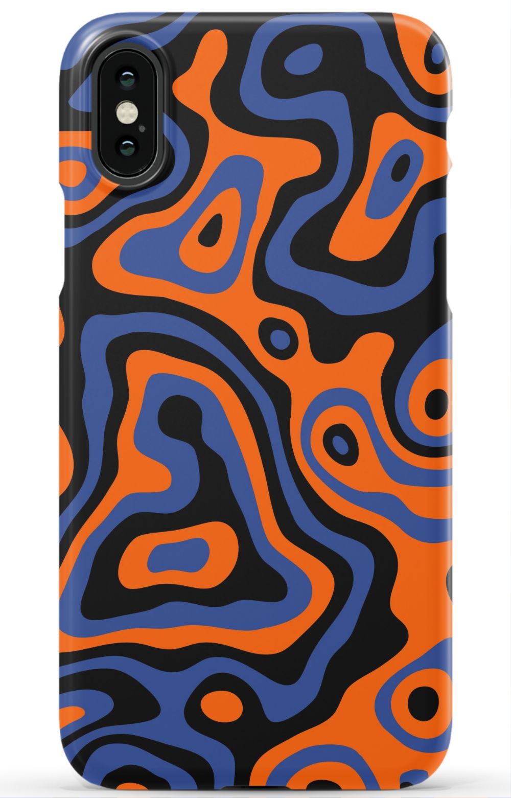 Fluid Curves Phone Case - B7Cases