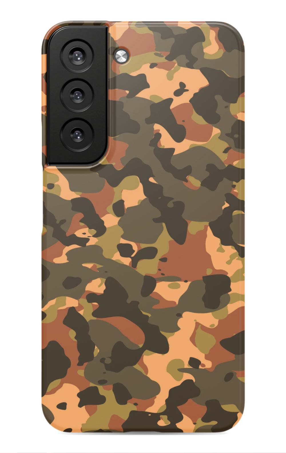 Brown Shades Camo Phone Case - B7Cases