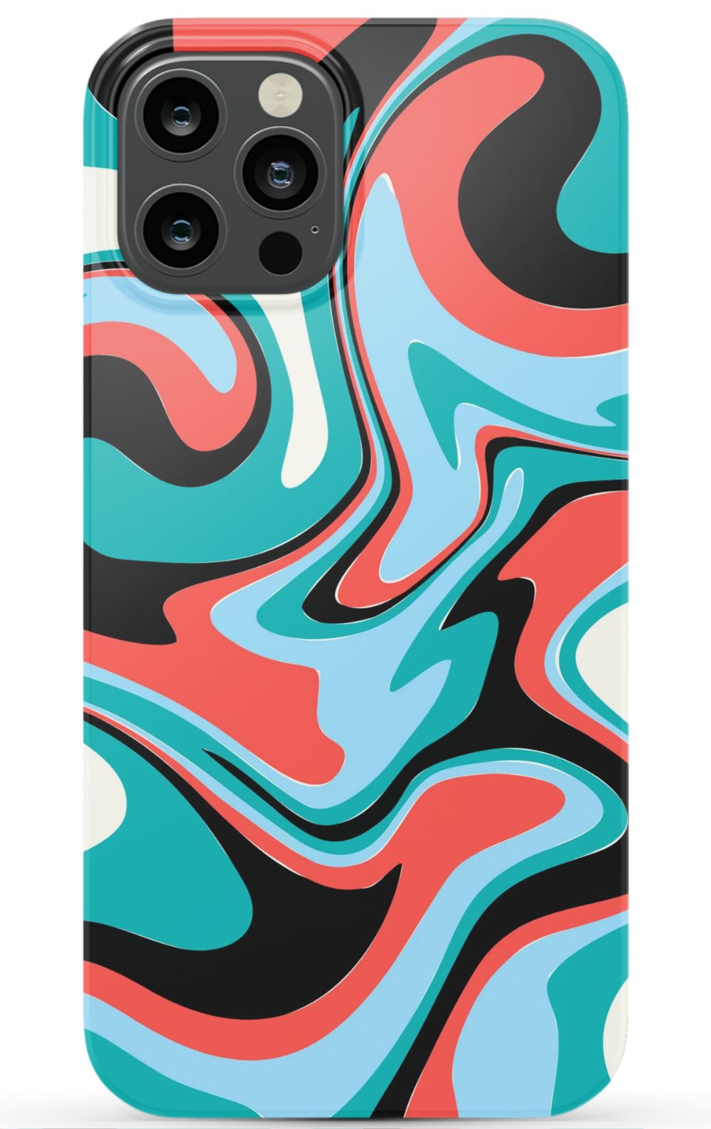 Abstract Swirl Phone Case - B7Cases