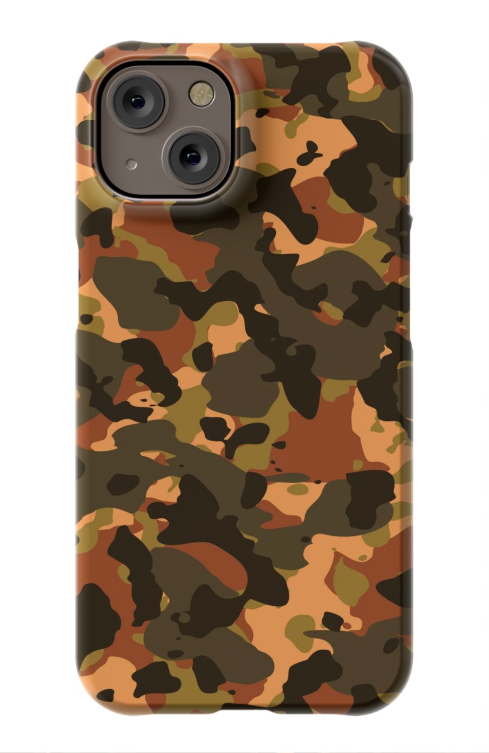 Brown Shades Camo Phone Case - B7Cases