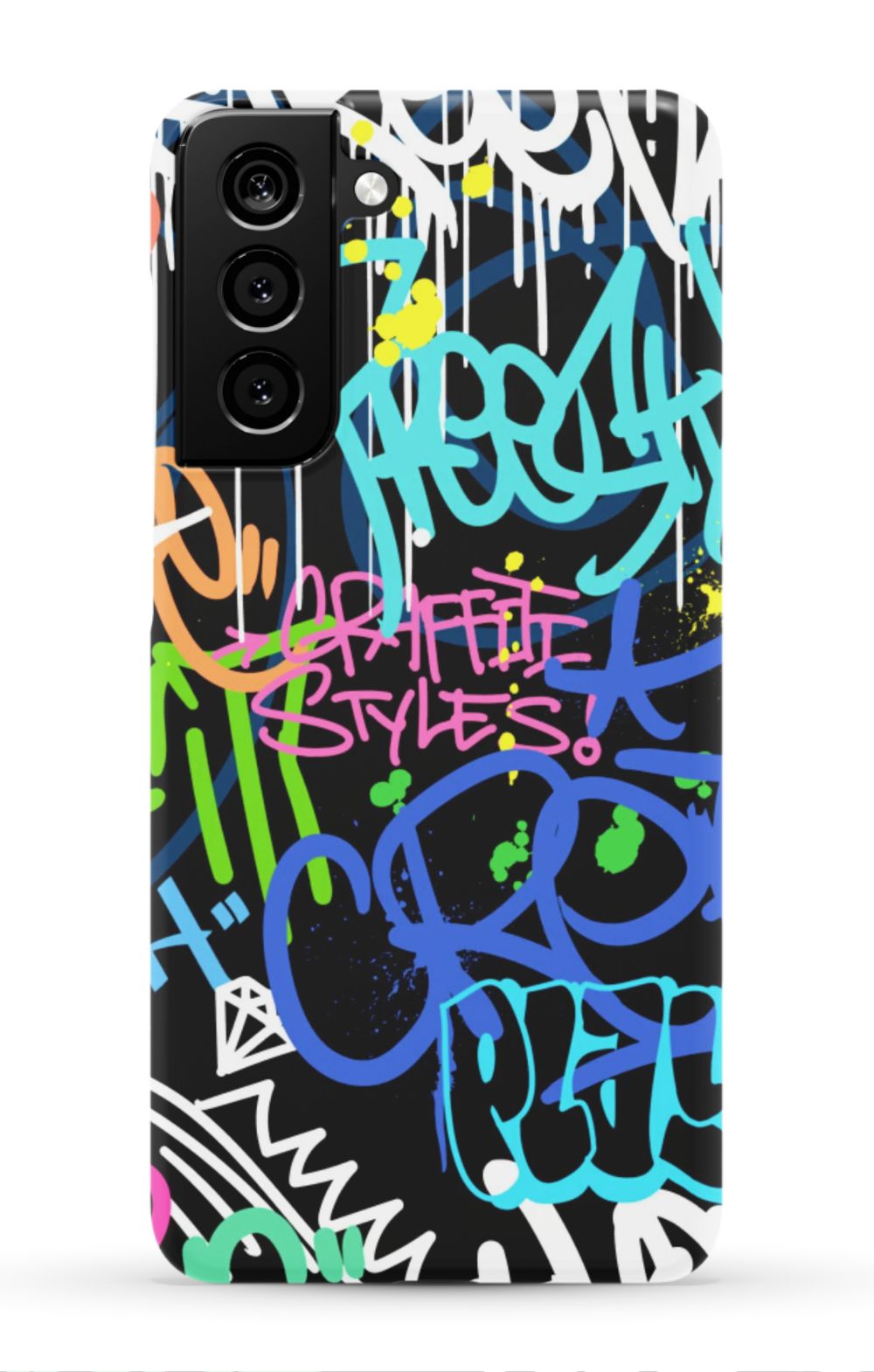 Street Style Graffiti Phone Case - B7Cases