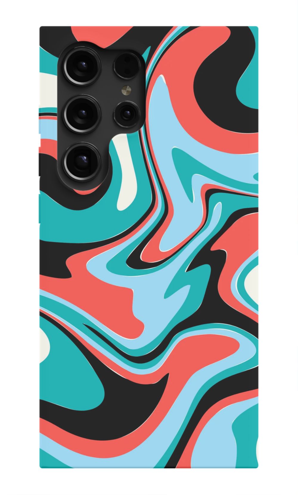 Abstract Swirl Phone Case - B7Cases