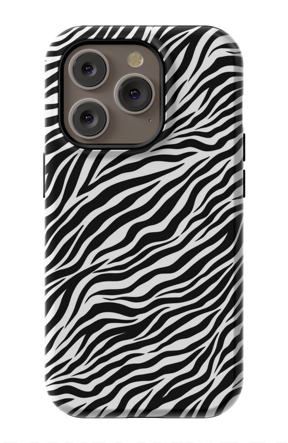 Classic Zebra Print Phone Case - B7Cases