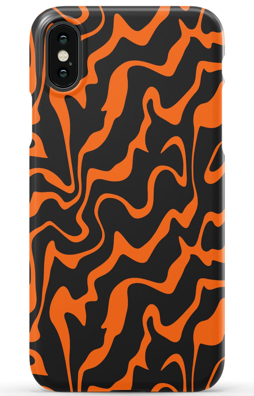 Flowing Lava Phone Case - B7Cases