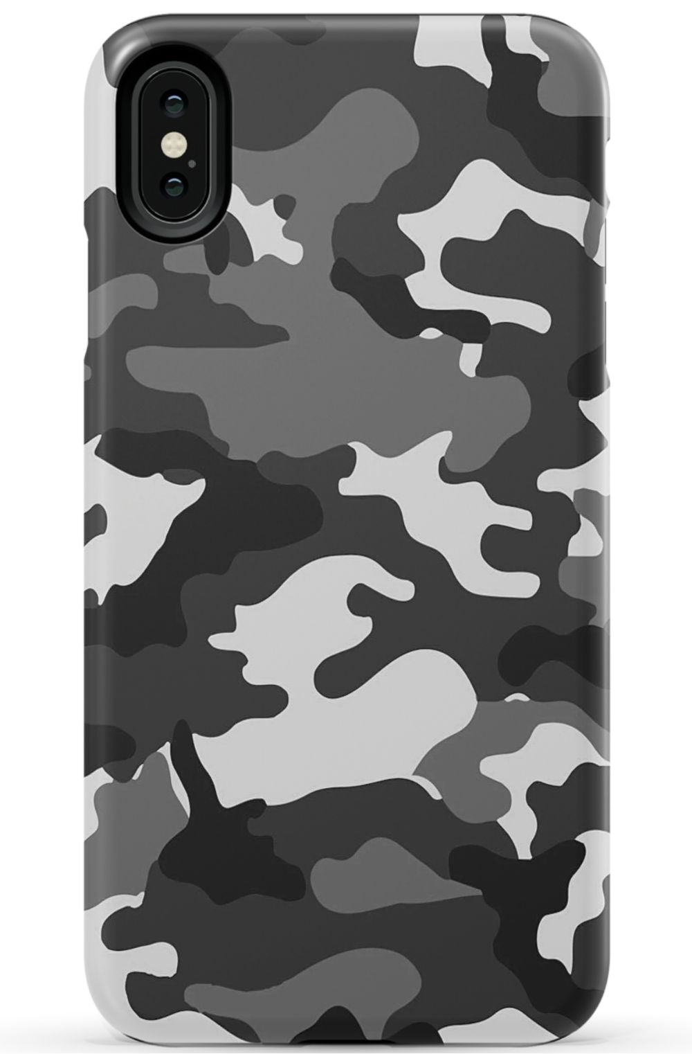 Gray Shades Camo Phone Case - B7Cases
